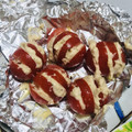 クックK6C2YV☆'s cooksnap of when they made まるごとトマトとツナの焼きサラダ.