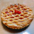 クック9YTVAJ☆'s cooksnap of when they made 簡単！生さくらんぼのチェリーパイ★☆★.
