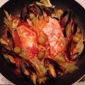 markitchen's cooksnap of when they made アクアパッツァ.
