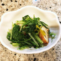 たもたんせなたん's cooksnap of when they made [レンジで]水菜とちくわの煮浸し.