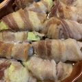 つばつばちゃん's cooksnap of when they made 丸ズッキーニの豚バラ巻きグリル.