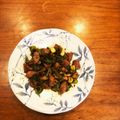 ゆづ七味's cooksnap of when they made クミン香る！砂肝炒め！.