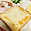 choco831's cooksnap of when they made 超簡単☆子供に人気のマヨコーントースト.