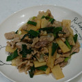 くるくみYK's cooksnap of when they made 筍と小松菜のオイスター炒め ＋焼きそば.