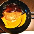 ぐでたまパン's cooksnap of when they made ニトスキ♥︎スキレットでハンバーグ.