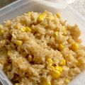 yumi☆0621's cooksnap of when they made おかわり～♫♬ツナコーンご飯♡.