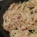 ヨシヨッシー's cooksnap of when they made ねぎ塩豚バラ炒め.