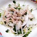 山本さん家's cooksnap of when they made カイワレとツナのサラダ:-).