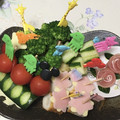 エミリオコビ's cooksnap of when they made 母の日、父の日に！子供が作る簡単おつまみ.