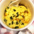 ビビンバ830☆'s cooksnap of when they made 離乳食後期＊レンジで簡単！茶碗蒸し♡.