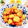 ももちゃんのれしぴ's cooksnap of when they made 里芋と帆立の煮物.