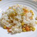 とあるおじさん's cooksnap of when they made 弁当に！炊飯器で絶品シーチキンピラフ.