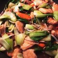ame-ikuru's cooksnap of when they made 好みの具をいっぱい入れて！中華丼！.