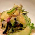 なうざっと's cooksnap of when they made すぐ出来る！茄子ときゅうりの梅和え.