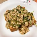 クック50OAJY☆'s cooksnap of when they made 厚揚げステーキの豆苗そぼろあんかけ.