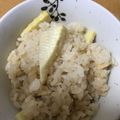 mi_ricky's cooksnap of when they made 【定番】たけのこの炊き込みご飯.