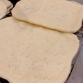 まゆいなこ's cooksnap of when they made 少し焼くだけ♪ピザ生地の保存.