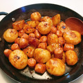 クマちー's cooksnap of when they made ソーセージとポテトの洋風炒め＊洋食屋風.