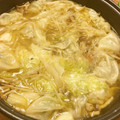 dana_375's cooksnap of when they made 簡単！ぎょうざ鍋♪市販の素無し◎.