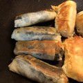 剛典キッチン's cooksnap of when they made 揚げないささみ春巻き.