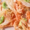 ネムサマ惑星's cooksnap of when they made 空豆のかき揚げ.