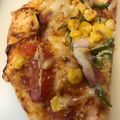 mugi_cafe's cooksnap of when they made 天然酵母のピザ生地.