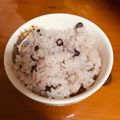 クック0GF8C9☆'s cooksnap of when they made 赤えんどう豆ごはん.
