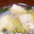 クックカ～ル's cooksnap of when they made ゆず胡椒鶏だんごの和風はるさめスープ.