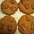 dana_375's cooksnap of when they made サクサク☆ココアチョコチップクッキー☆.