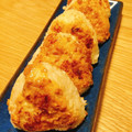 ベーカー's cooksnap of when they made ゆず胡椒と味噌マヨの焼きおにぎり.