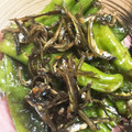どらくま's cooksnap of when they made ししとうとじゃこ炒め.