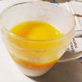 eyerisu's cooksnap of when they made 市販のジュースで簡単おしゃれな2層ゼリー.