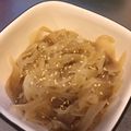 だい☆あお☆まり's cooksnap of when they made 血液サラサラ＊玉ねぎの三杯酢＊.