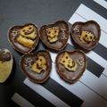 ﾉﾋﾟ's cooksnap of when they made カップチョコ★.