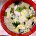 すぎすぎばぁ's cooksnap of when they made とろ〜り☆あんかけにゅうめん.