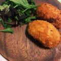 ４ちゃぁん's cooksnap of when they made うちの定番♥新じゃがとひき肉のコロッケ.
