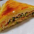 ぴ～ぃ's cooksnap of when they made サーモン･ウェリントン.