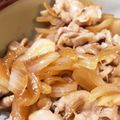 sacchiino's cooksnap of when they made 簡単美味しい牛丼or豚丼.