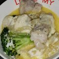 にのさんin大阪's cooksnap of when they made チーズがとろ〜り！豚肉のミルク煮込み.