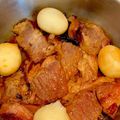 アメアヤ's cooksnap of when they made 豚ロースブロックで「豚の角煮」.