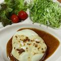 ryutaimama's cooksnap of when they made てりやきハンバーグ.