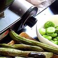おうちごはん☆'s cooksnap of when they made そら豆の美味しいゆで方♪.
