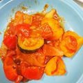 りーこ☆睡眠第一's cooksnap of when they made 簡単!! 夏野菜で基本のラタトゥイユ♪.