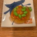 OZENstudio's cooksnap of when they made 海老・枝豆・人参のコンソメゼリー寄せ.