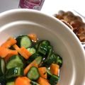 naanon22's cooksnap of when they made 美味しすぎてハマる♪＊浅漬け＊.