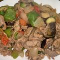 ☆☆チャコ☆☆'s cooksnap of when they made ☆夏野菜と豚肉のコンソメチーズ炒め☆.