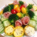 さきあぽ's cooksnap of when they made 胡瓜リボン♪ほうれん草と生ハムのサラダ.