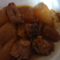 kkll0000's cooksnap of when they made 皮つき大根と鶏もも肉の煮物♪簡単.