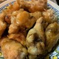 MaiBeaR☆'s cooksnap of when they made 手羽元で名古屋風甘辛揚げ.