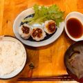 skateri's cooksnap of when they made シラスのおつまみしんじょ.